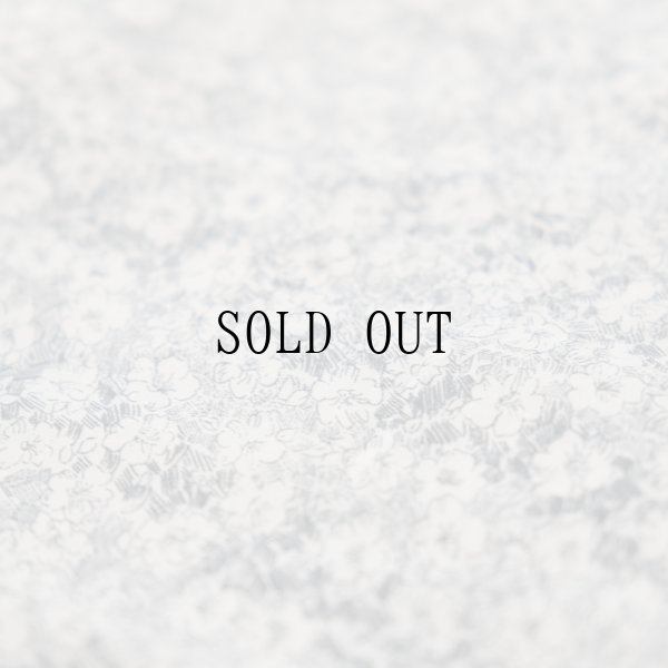 画像6: 花柄 黒系 シルク スカーフ 72cm×72cm[19894]