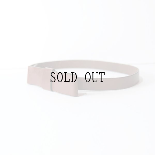 画像3: "GAP" US インポート リボン ブラウン レザーベルト[19913]