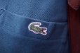 画像6: ”Lacoste” 無地 グリーン 半袖 ポロシャツ ワンポイント刺繍[19871]