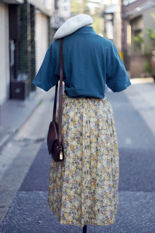 画像11: ”Lacoste” 無地 グリーン 半袖 ポロシャツ ワンポイント刺繍[19871]