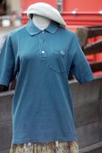 画像7: ”Lacoste” 無地 グリーン 半袖 ポロシャツ ワンポイント刺繍[19871]