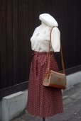 画像8: 白 サマー ニット トップス お花刺繍[19881]