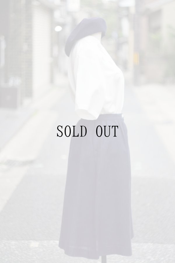 画像10: 白 半袖 レース ブラウス スカラップカラー お花刺繍[19917]