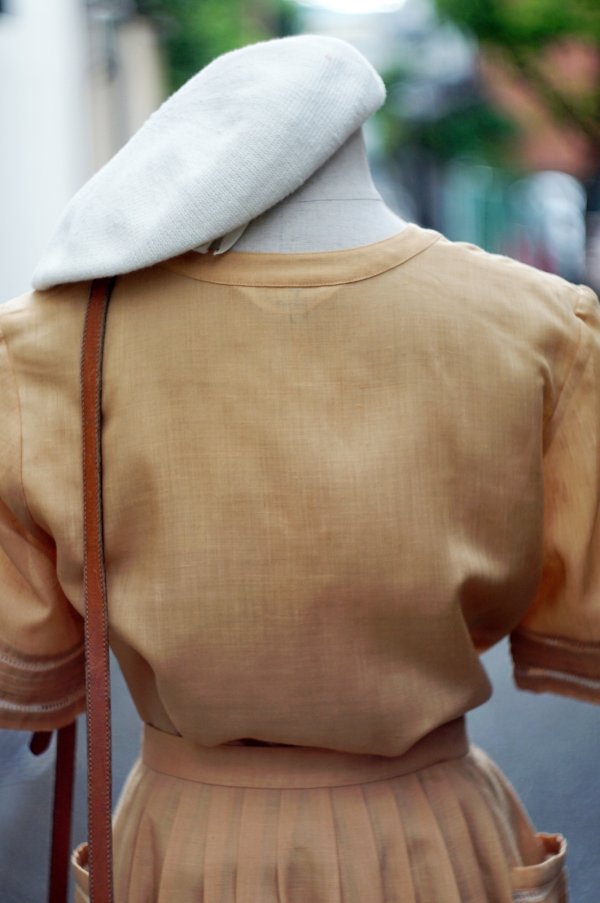 画像9: "MILAND" イエロー ブラウス&スカート ツーピース セットアップ[19950]