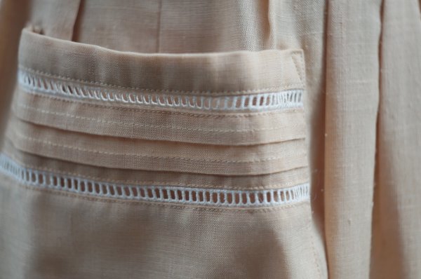 画像14: "MILAND" イエロー ブラウス&スカート ツーピース セットアップ[19950]