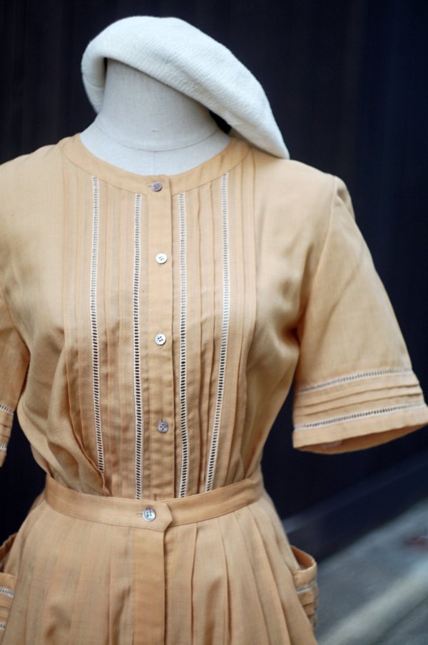 画像6: "MILAND" イエロー ブラウス&スカート ツーピース セットアップ[19950]