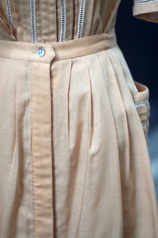 画像13: "MILAND" イエロー ブラウス&スカート ツーピース セットアップ[19950]