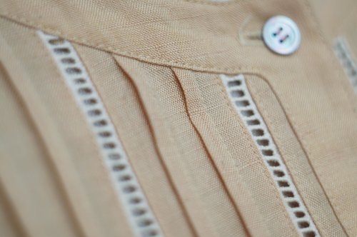 他の写真1: "MILAND" イエロー ブラウス&スカート ツーピース セットアップ[19950]