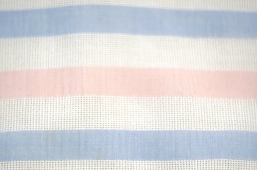 他の写真1: "pinion" ストライプ柄 半袖 ブラウス ノーカラー[19949]