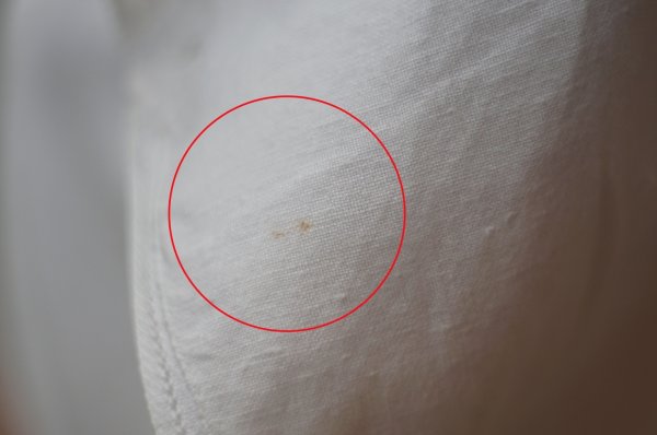 画像8: 無地 白 コットン リネン 半袖 ブラウス ラウンドネック レース[19966]