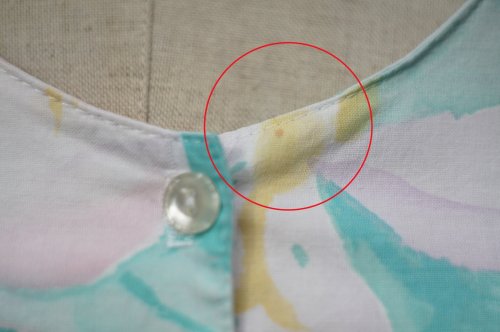 他の写真1: "LRothschild" US 花柄  ノースリーブ  レトロワンピース ノーカラー[19970]