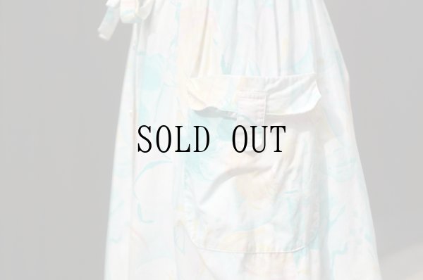 画像11: "LRothschild" US 花柄  ノースリーブ  レトロワンピース ノーカラー[19970]