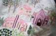 画像5: "Meriline by Nakayama fumiko" 白 麻混 ブラウス 半袖  スタンドカラー 刺繍 [19983]