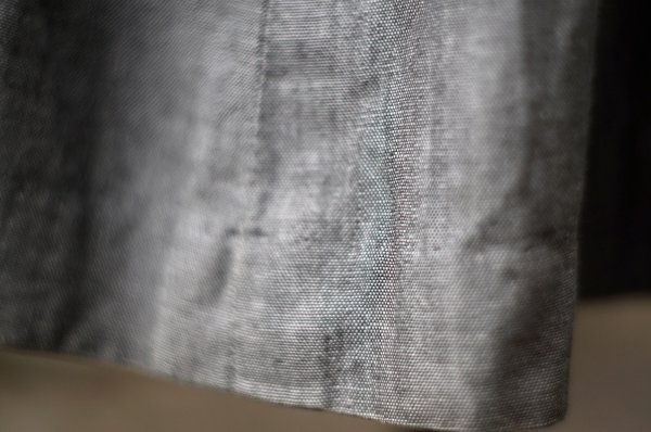 画像5: "NASTEEN" グレー フレア スカート w67cm[19987]