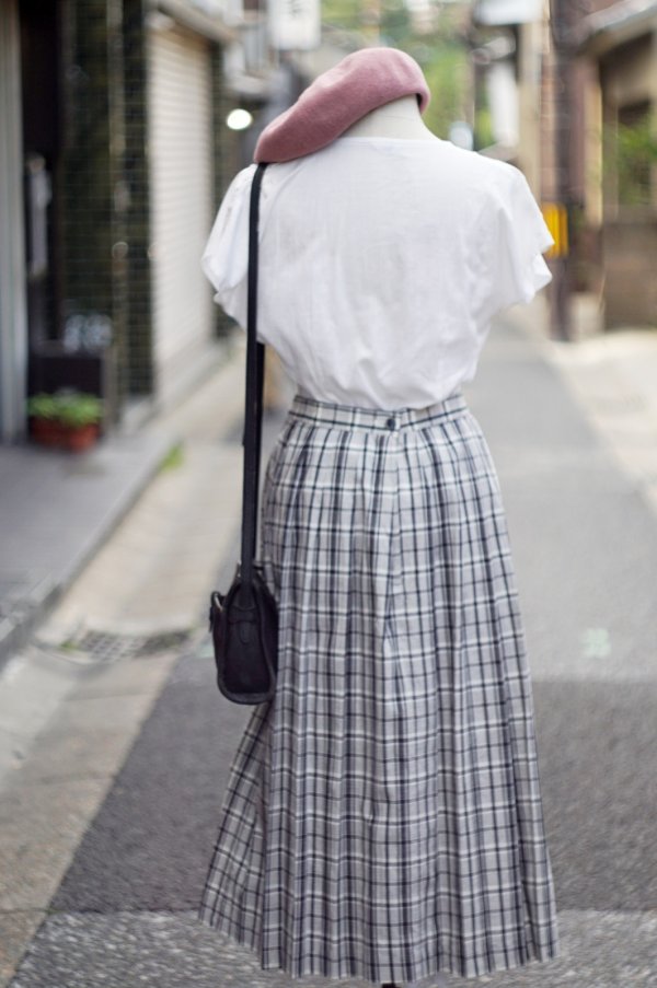 画像12: "Hana Shirakaba" 白 半袖 コットンリネン ブラウス ノーカラー レース[19994]