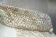 画像6: 無地 生成 シルク チャイナブラウス 半袖 チャイナボタン マオカラー シャーリング 刺繍 [20001]