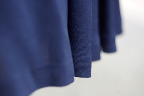 他の写真1: ネイビー スカート フレア プリーツ w64cm[20002]