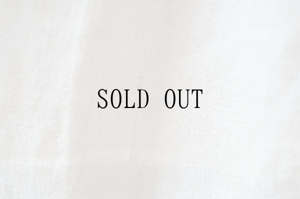 画像17: "BERWIN&WOLFF" ベージュ×黒 チェック リネン チロルワンピース  [20013]