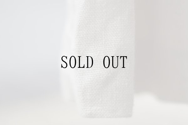 画像18: "BERWIN&WOLFF" ベージュ×黒 チェック リネン チロルワンピース  [20013]