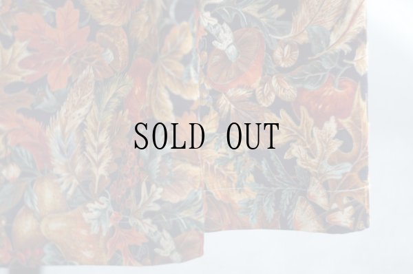 画像5: "PAM'S CLOSET" US製 コットン オレンジ系 花柄 ジャンパースカート[20024]