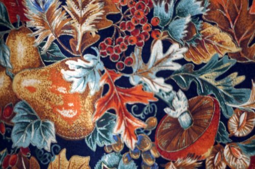 他の写真1: "PAM'S CLOSET" US製 コットン オレンジ系 花柄 ジャンパースカート[20024]