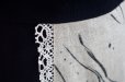 画像6: "Rose-Dirndl" EU 無地 バイカラー 黒×ベージュ コットン リネン混 フレア リネンスカート  w71cm[20026]