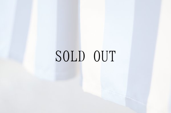 画像6: マルチストライプ ブルー系 スカート w61cm[20034]