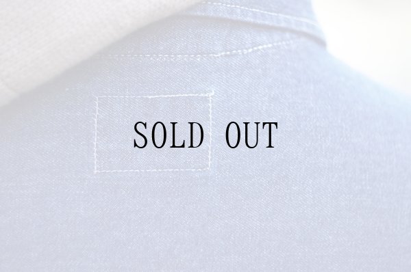 画像5: "5th.st." コットン デニム 半袖 レトロワンピース レギュラーカラー ストレッチ 胸ポケット[20038]