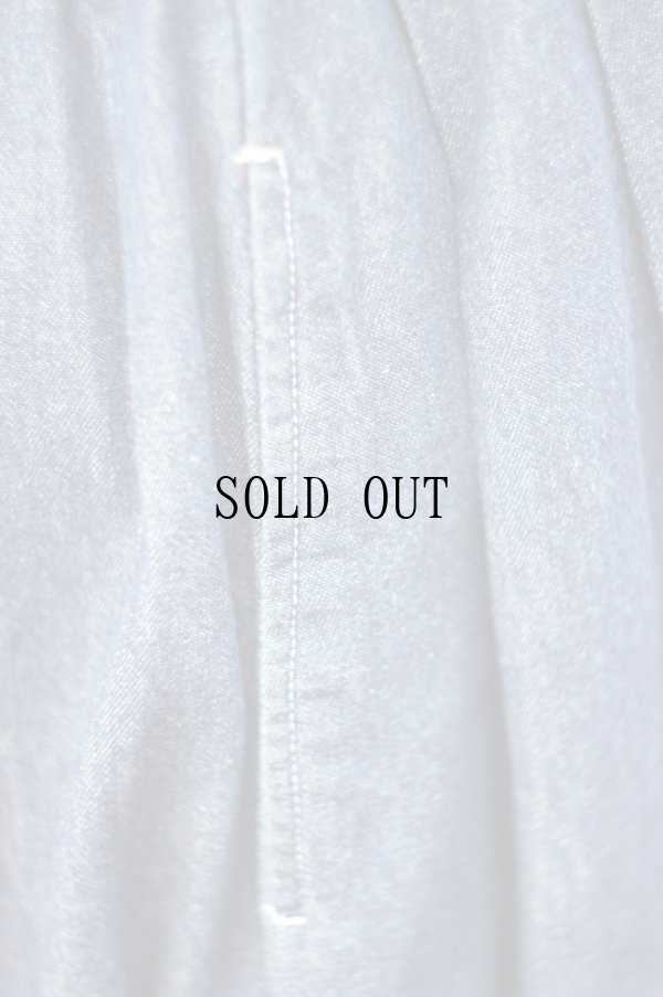 画像11: "5th.st." コットン デニム 半袖 レトロワンピース レギュラーカラー ストレッチ 胸ポケット[20038]