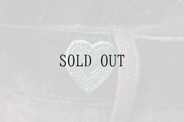 画像8: "BERWIN＆WOLEFl" EU 無地 ブラウン リネン フレア チロル スカート  w75cm[20043]