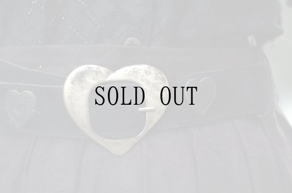 画像5: "BERWIN＆WOLEFl" EU 無地 ブラウン リネン フレア チロル スカート  w75cm[20043]