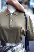 画像3: ”Ralph lauren” 無地 カーキ 半袖 ポロシャツ ワンポイント刺繍[20050]