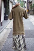 画像9: ”Ralph lauren” 無地 カーキ 半袖 ポロシャツ ワンポイント刺繍[20050]