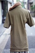 画像8: ”Ralph lauren” 無地 カーキ 半袖 ポロシャツ ワンポイント刺繍[20050]
