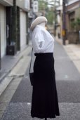 画像6: ”PARIS ELEGANCE” 黒 スカート マーメイド  w61cm[20060]