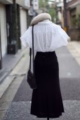 画像7: ”PARIS ELEGANCE” 黒 スカート マーメイド  w61cm[20060]