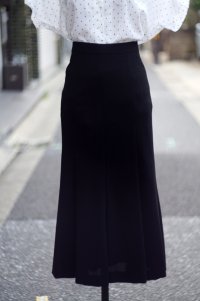 ”PARIS ELEGANCE” 黒 スカート マーメイド  w61cm[20060]