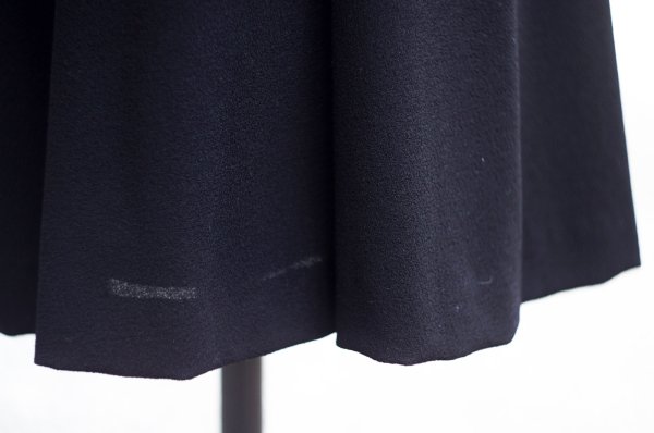 画像4: ”PARIS ELEGANCE” 黒 スカート マーメイド  w61cm[20060]