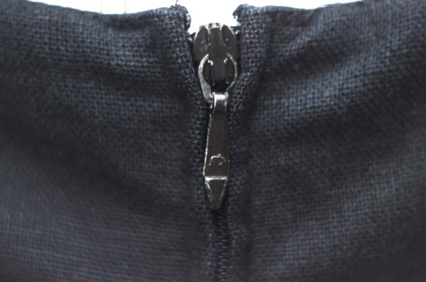 画像10: "Faukomia’s Country" 黒 無地 リネン レーヨン チロル ジャンパースカート  装飾ボタン マキシ丈 [20065]