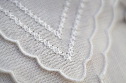 他の写真1: "SCHONMORE" 無地 ベージュ 半袖 ブラウス レギュラーカラー 二重襟 [20124]