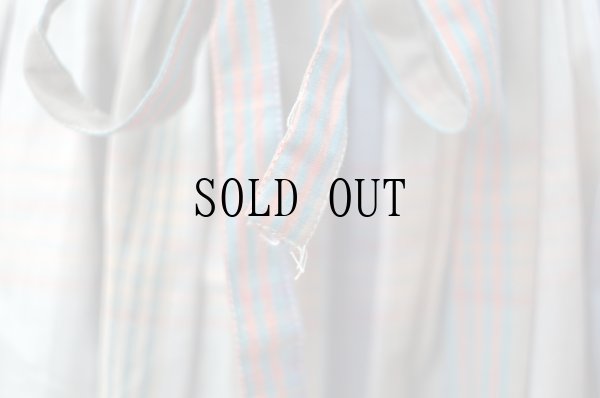 画像9: "ARISTY" コットン グリーン系 タータンチェック柄 ジャンパースカート [20132]