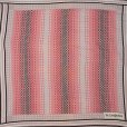 画像5: "Yves Saint Laurent イヴサンローラン" ピンク系 ドット シルク スカーフ 78cm×78cm[20080]