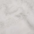 画像5: "WEDGWOOD ウエッジウッド" ミントグリーン系 花柄 シルク スカーフ 57cm×57cm[20093]