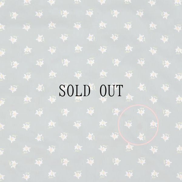 画像2: ※販売済み イタリア製 グリーン系 花柄  スカーフ 56cm×56cm[20090]