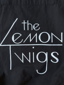 他の写真1: "The Lemon Twigs" バンド logo 黒 トートバッグ[20204]