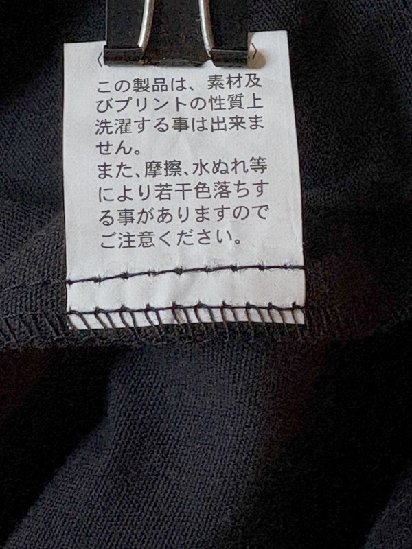 画像4: "The Lemon Twigs" バンド logo 黒 トートバッグ[20204]