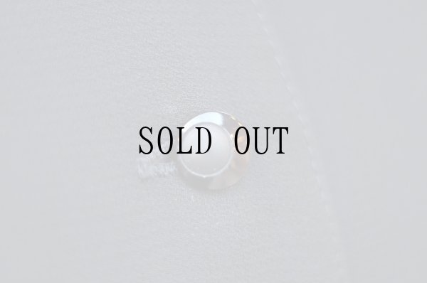 画像6: ”RECEPTION” 黒  無地 半袖 レトロワンピース スクエアネック カッティングレース [20152]