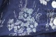 画像8: ※価格未設定”Miss Dorhy” US製 無地 ネイビー系 半袖 レトロワンピース ラウンドネック 花柄 ベスト風 [20218]