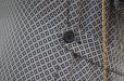 画像10: "Partout" ブラウン系 幾何学 総柄 半袖 レーヨン レトロワンピース ノーカラー[20228]