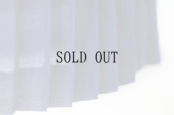 画像10: 無地 ネイビー 半袖 レトロワンピース カシュクール プリーツ フリル[20230]